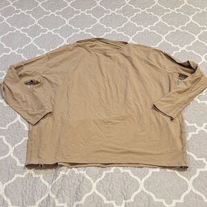 lululemon athletica Beige Long Sleeve Top